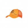 Casquette Maille Orange