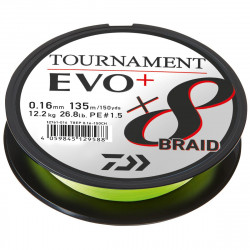 Tournament 8 Braid EVO + 135 m