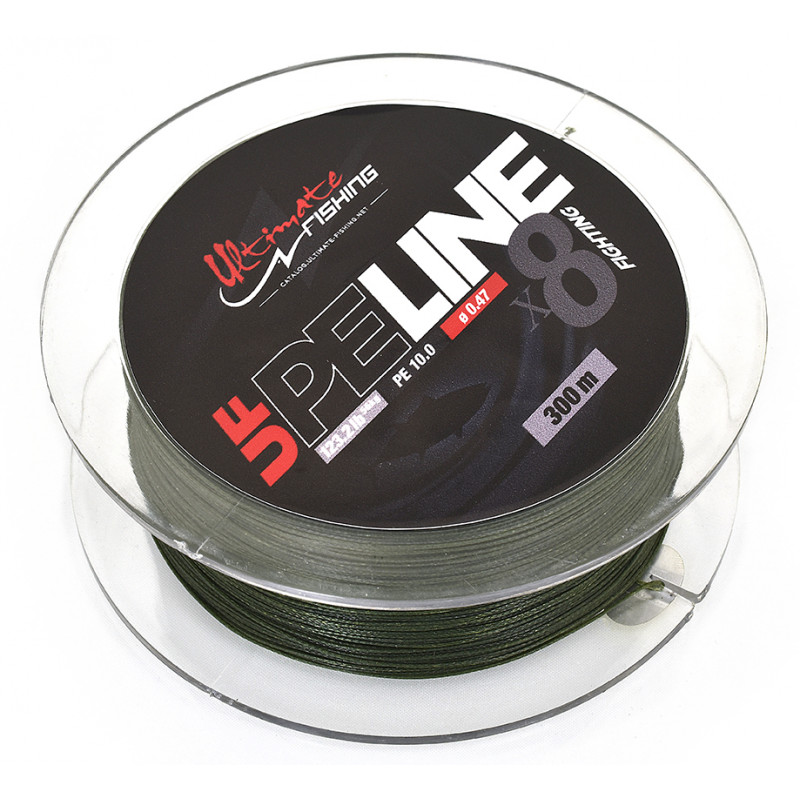 Uf Pe Line X8 Fighting - 300 m - PE 10 - 123 lb