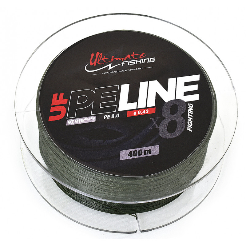 Tresses de pêche 8 brins : YGK G Soul Daiwa J Braid Power Pro Super 8 -  Carnasport