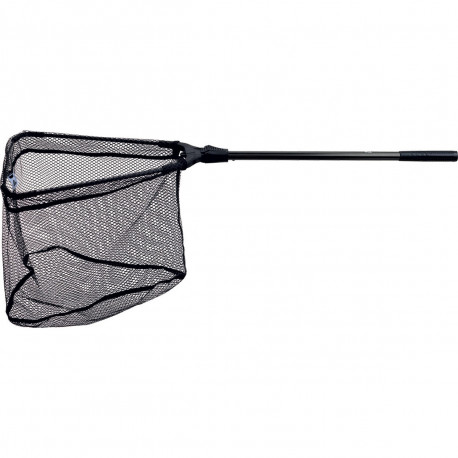 Filet de pêche de rechange, en caoutchouc profond, noir, profondeur 32 cm :  : Sports et Plein air