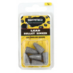 Lead Bullet Sinkers