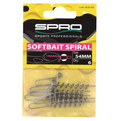 Softbait Spiral 54mm