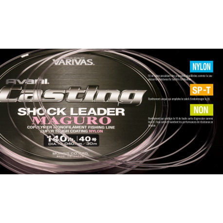 Casting Shock Leader MAGURO