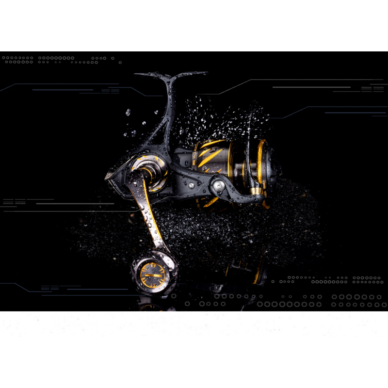 Authority Spin Reel Box - Moulinets Spinning Frein Avant - Alré