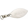 Bl 6 Silver Decoy Rolling Blade Wl