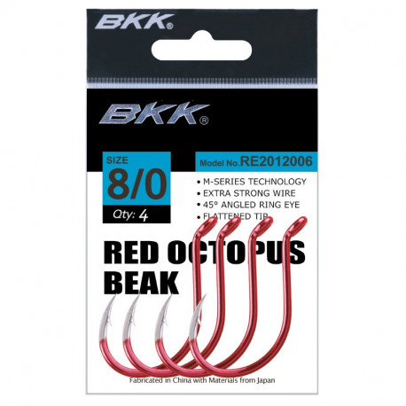 Bkk Red Octopus Beak