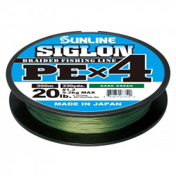 Sunline Siglon Braid 4x 300m