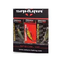 Pack de 3 Phoxy Minnow