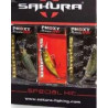 Pack de 3 Phoxy Minnow