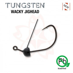 Tungsten Wacky Jighead