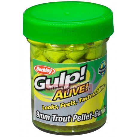 Gulp Alive Trout Pellets 9mm