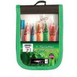 Kit x5 Turluttes Flottantes &amp; Plongeantes