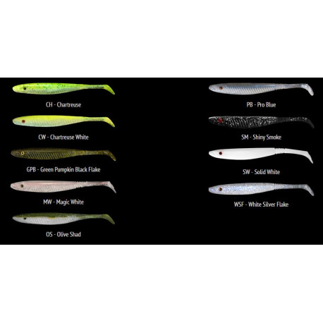 Fbl Soft Espetit Shad 12