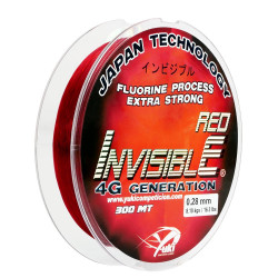 Nylon Invisible Red & Red 4g