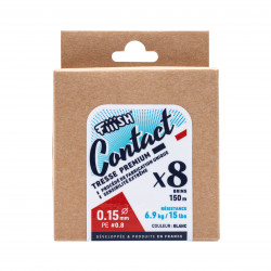 Tresse Contact Blanc