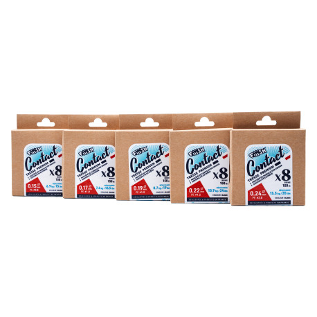 Tresse Contact Blanc