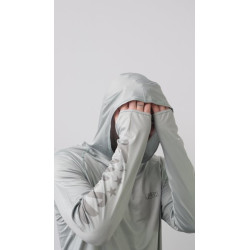 T-Shirt à capuche anti UV 50+ 