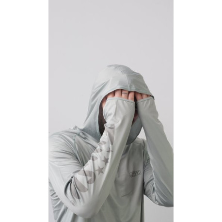 T-Shirt à capuche anti UV 50+ 