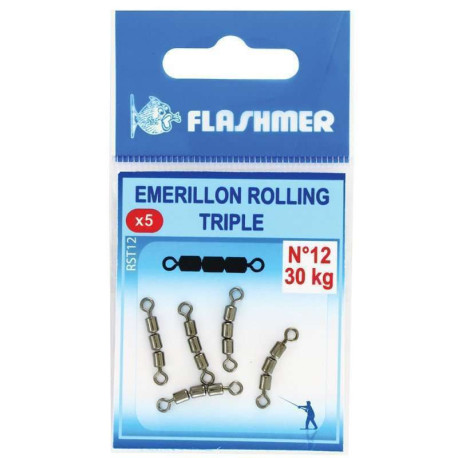 Emerillon Rolling Triples 