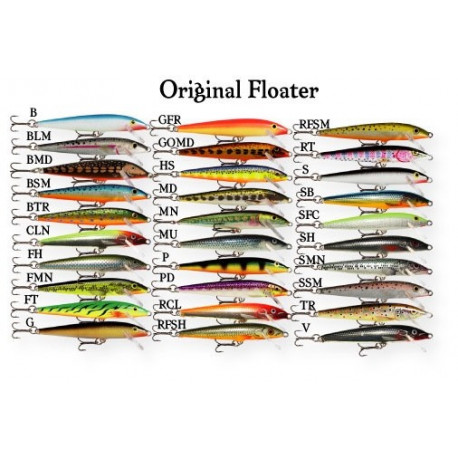 RAPALA Original Flottant 3 cm