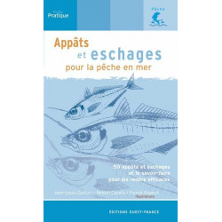 Appâts et eschages pour la pêche en mer