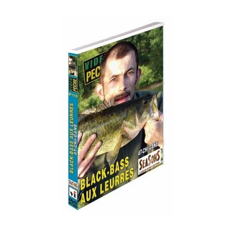 Black-bass aux leurres