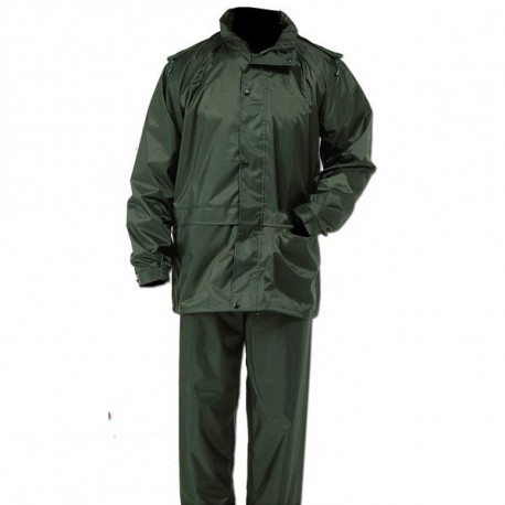 Ensemble de pluie vert 856