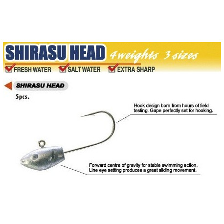 Shirasu Head