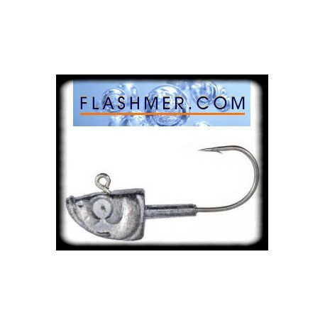 Tête Plombée Flashmer Poisson