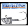 Tête Plombée Flashmer Poisson