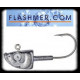 Tête Plombée Flashmer Poisson