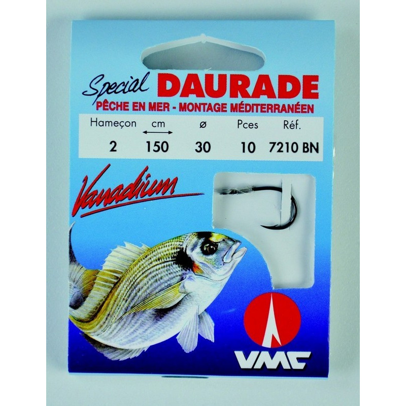 Hamecon monté spécial daurade - Hameçons - Alré Pêche et Chasse