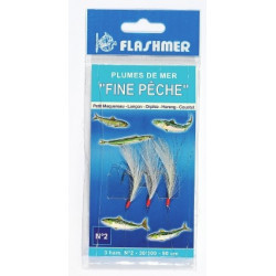 Plume de mer fine pêche