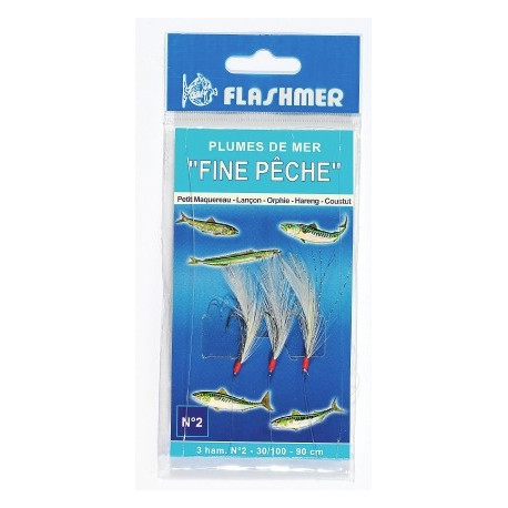 Plume de mer fine pêche