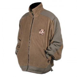 Veste Polaire Broderie Sanglier 484
