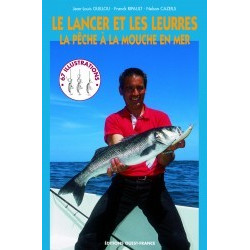 Le lancer et les leurres la mouche en mer