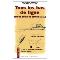 Tous les bas de ligne en bateau