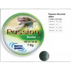 water queen passion brochet