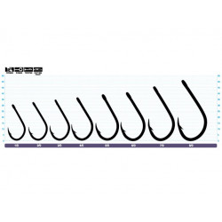 Owner Aki Twist hook 5169