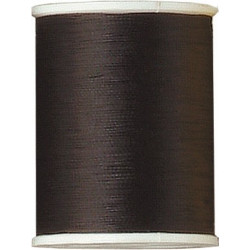 Bobine de fil ligature textile noir