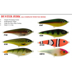 strike pro buster jerk