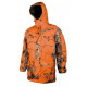 Veste Matelassée Imperméable Camou Orange 461 L