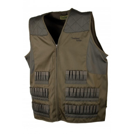 Gilet Oxford Vert 600 D