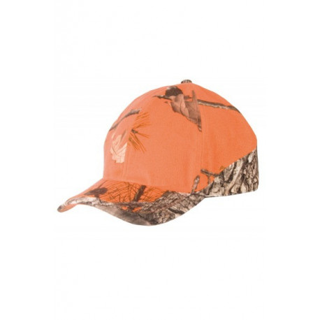 Casquette Camou Orange et 3DX