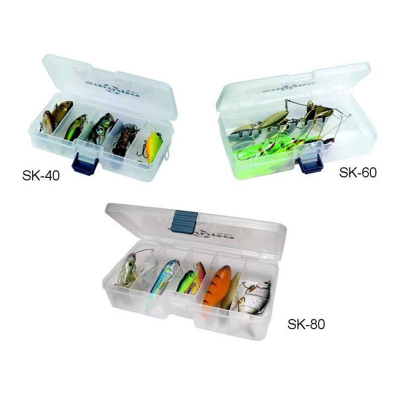 Sakura SK 80 Lure Box L Clear