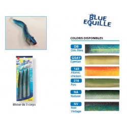 Corps de Blue Equille