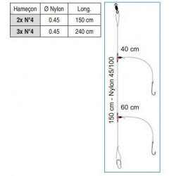 Bas de Ligne Pro Surf-Casting