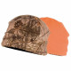 Bonnet réversible Camo DX / Orange