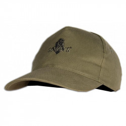 Casquette brodée